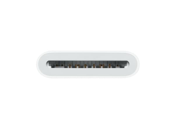 Apple USB-C to SD Card Reader, SD, White, iPhone 15 Pro; iPhone 15 Pro Max; iPhone 15; iPhone 15 Plus; iPad Pro 13-inch (M4); iPad Pro..., USB 2.0 Ty
