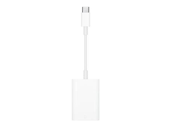 Apple USB-C to SD Card Reader, SD, White, iPhone 15 Pro; iPhone 15 Pro Max; iPhone 15; iPhone 15 Plus; iPad Pro 13-inch (M4); iPad Pro..., USB 2.0 Ty