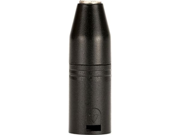 RØDE 3.5mm mini - 3-pin XLR, 3.5mm, 3-pin XLR, Svart