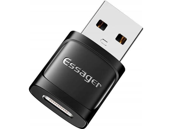 USB Adapter Essager Adapter OTG USB-C żeński do USB 3.0 męski Essager (tyskland)