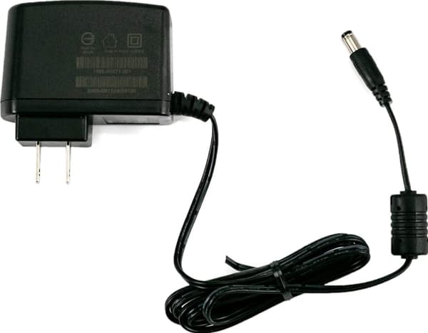 POLY 2200-48871-125, Telefon, Innendørs, 5 V, VVX 150/250/350/450, Sort, 1 stykker Sort