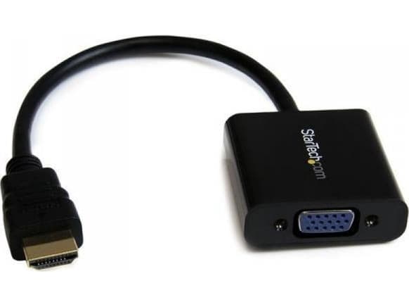 StarTech HDMI - D-Sub (VGA) AV-adapter svart (JAB-1793955)