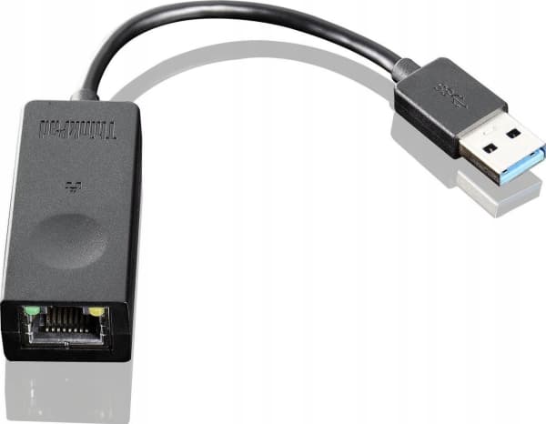 Lenovo 03X6840, RJ-45, USB 2.0 Type-A, Sort