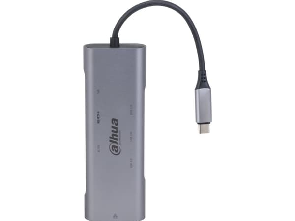 Adapter USB Dahua Technology I/O ADAPTER USB-C HDMI RJ45/TC38 DAHUA