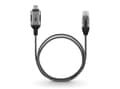 Miniatyrbild 5 av 5: Goobay 74405, USB 3.1 typ A, RJ45, 5 m, svart, silver