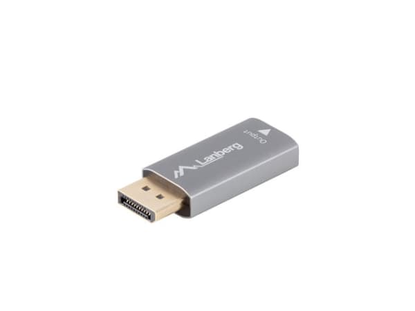 Lanberg AD-DP-HD-03, DisplayPort, HDMI, Hankoppling, Honkoppling, Rak, Rak