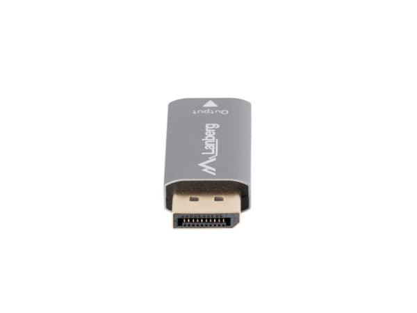 Lanberg AD-DP-HD-03, DisplayPort, HDMI, Hankoppling, Honkoppling, Rak, Rak