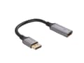 Miniatyrbilde 2 av 4: Lanberg AD-DP-HD-04, 0,2 m, DisplayPort, HDMI, Hankjønn, Hunkjønn, Rett
