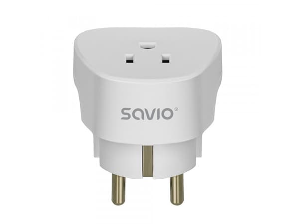 Savio USB-sovitin Savio AP-01 verkkolaite / inventaario Valkoinen Valkoinen