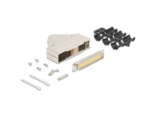Delock - Seriell kontakt - DB-37 (hann) til 37 soldering pin - sølv