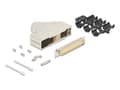 Miniatyrbilde 2 av 4: Delock - Seriell kontakt - DB-37 (hann) til 37 soldering pin - sølv