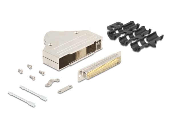 Delock - Seriell kontakt - DB-37 (hann) til 37 soldering pin - sølv