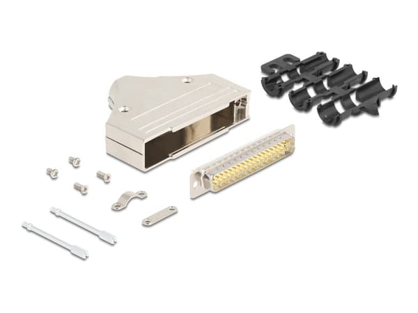 Delock - Seriell kontakt - DB-37 (hann) til 37 soldering pin - sølv