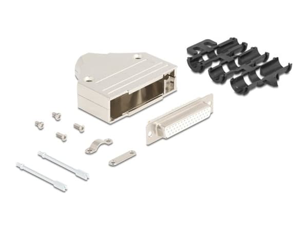 Delock - Seriell kontakt - HB-44 (hunn) til 44 soldering pin - sølv