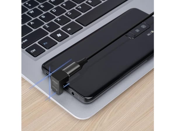 Utstyr 133476, USB C, USB C, Sort