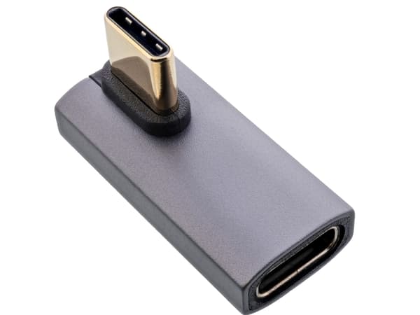 InLine 35900H, USB-C, USB-C, Grå