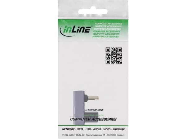 InLine 35900J, USB-C, USB-C, Grå