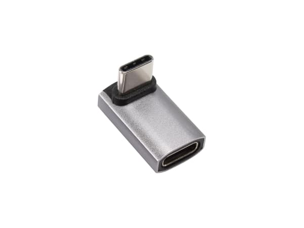 Equip 133478, USB C, USB C, Svart, Grå