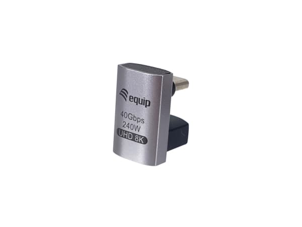 Equip 133477, USB C, USB C, Svart, Grå