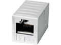 Miniatyrbilde 2 av 3: Telegärtner 100023228, RJ45, RJ45, Hvit