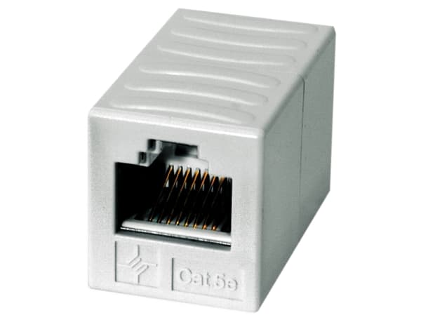 Telegärtner 100023228, RJ45, RJ45, Hvit