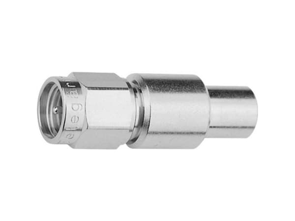 Telegärtner 100024807 100024807 Koaxadapter SMA-stik - SMB 1 st