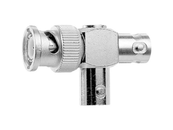 Telegärtner 100023587 100023587 BNC-adapter BNC-kontakt - BNC-uttag, BNC-uttag 1 st