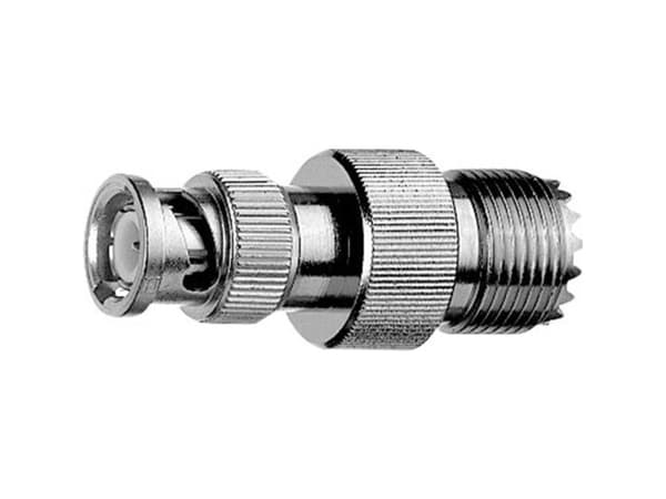 Telegärtner J01008A0803 J01008A0803 Koaksiaalisovitin BNC-stik - UHF-tilslutning 1 kpl