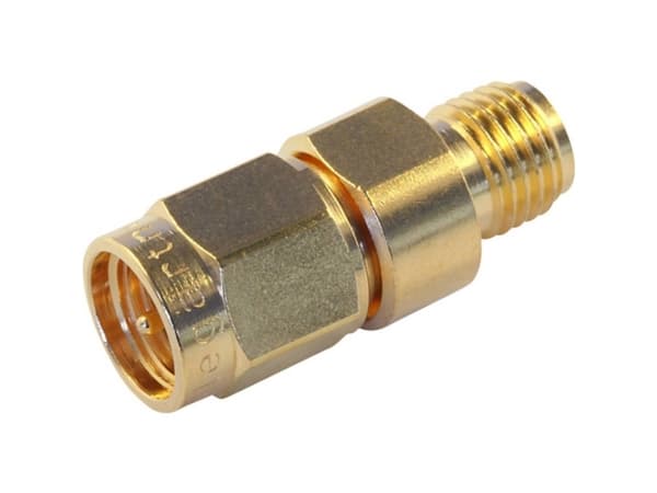 Telegärtner 100024824 100024824 Coax-adapter SMA-stik - SMA-reverse-tilslutning 1 st