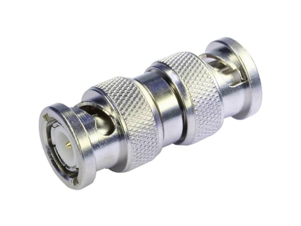 Telegärtner 100023590 100023590 BNC-adapter BNC-stik - BNC-stik 1 stk