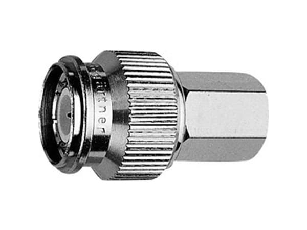 Telegärtner 100023860 100023860 Koaksialadapter TNC-stik - FME-stik 1 stk.