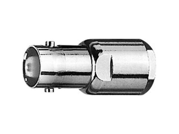 Telegärtner 100023689 100023689 Koax-adapter BNC-bøsning - FME-stik 1 stk