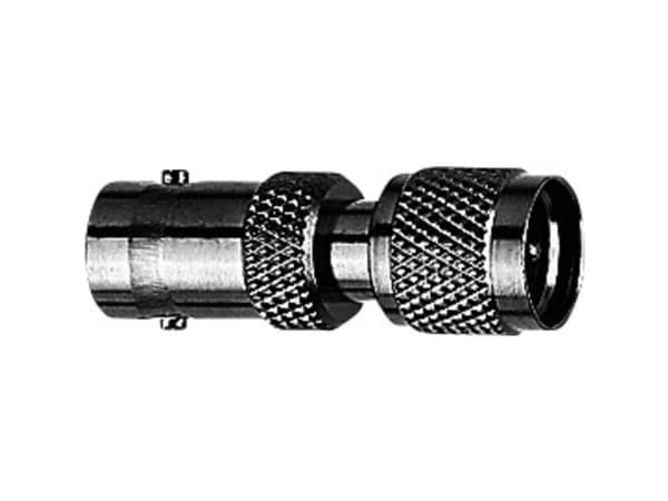 Telegärtner 100023690 100023690 Koax-adapter BNC-bøsning - Mini-UHF-stik 1 stk
