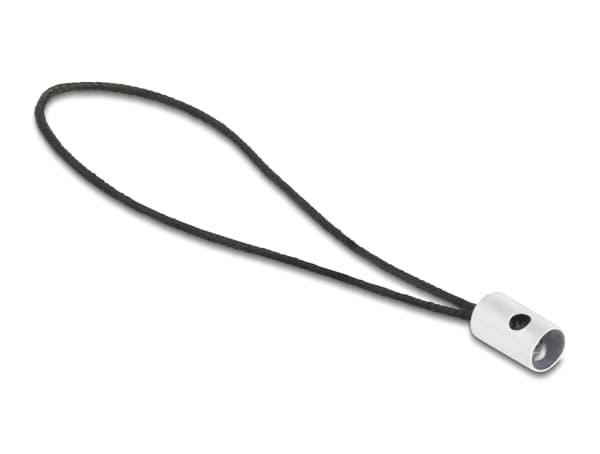 Delock - USB-adapter - 24 pin USB-C (hann) til Lightning (hunn) - USB 2.0 - 5 / 9 / 12 / 15 / 20 V - 3 A - støtte for Power Delivery 3.0 - antrasitt