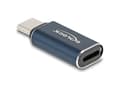 Miniatyrbilde 5 av 5: Delock - USB-adapter - 24 pin USB-C (hann) til Lightning (hunn) - USB 2.0 - 5 / 9 / 12 / 15 / 20 V - 3 A - støtte for Power Delivery 3.0 - antrasitt
