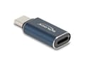 Miniatyrbilde 2 av 5: Delock - USB-adapter - 24 pin USB-C (hann) til Lightning (hunn) - USB 2.0 - 5 / 9 / 12 / 15 / 20 V - 3 A - støtte for Power Delivery 3.0 - antrasitt