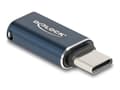 Miniatyrbilde 1 av 5: Delock - USB-adapter - 24 pin USB-C (hann) til Lightning (hunn) - USB 2.0 - 5 / 9 / 12 / 15 / 20 V - 3 A - støtte for Power Delivery 3.0 - antrasitt