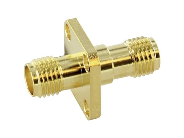 Telegärtner 100024791 100024791 SMBA-adapter SMA-tilslutning - SMA-tilslutning 1 st