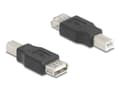 Miniatyrbilde 2 av 2: Delock USB 2.0-adapter USB Type-B hann til USB Type-A hunn
