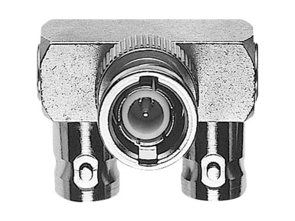 Telegärtner 100023586 100023586 BNC-adapter BNC-bøsning - BNC-stik, BNC-bøsning 1 stk