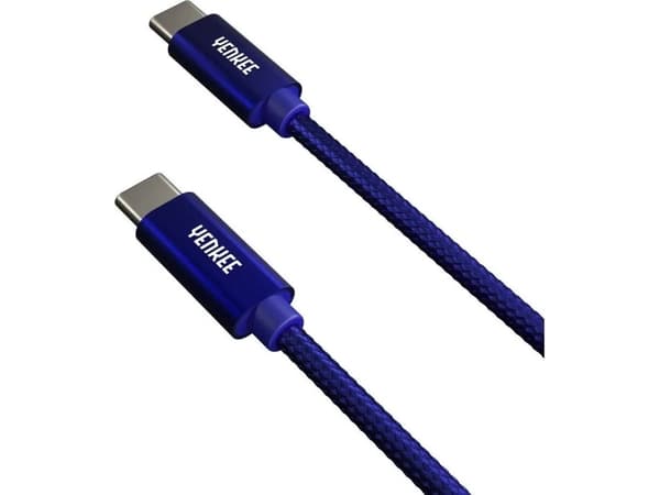 Adapter USB Yenkee YCU C101 BE-kabel USB C-C 2.0/ 1m YENKEE