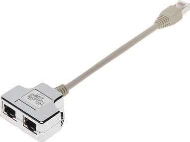 Digitus ADAPTER AD-UTP 2x RJ45 / 1x RJ45