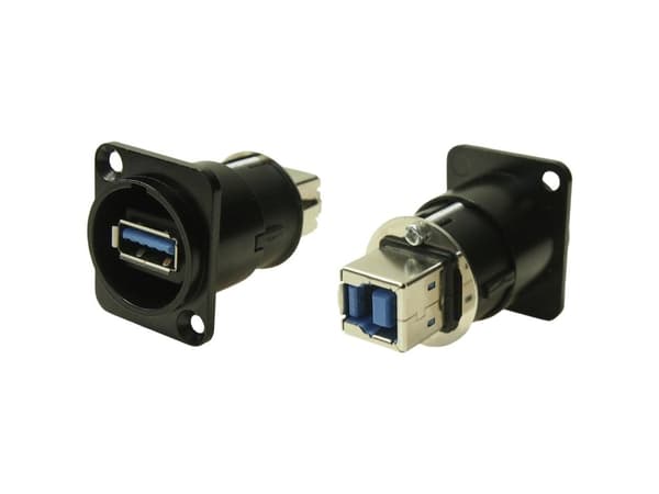USB-liitäntäsovitin, uppoasennus CP30108 Sisältö: 1 kpl