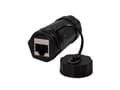 Pikkukuva 1 / 5: Techly IWP-MD C6A-IPGLT, RJ45, RJ45, naarasliitin, musta