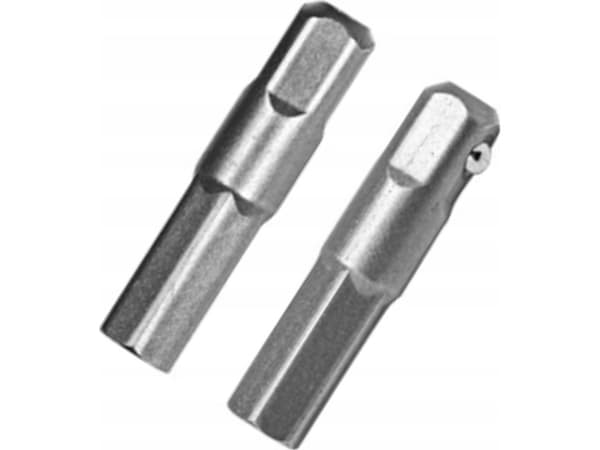 Rockforce Adapter HEX 1/4" x 65mm