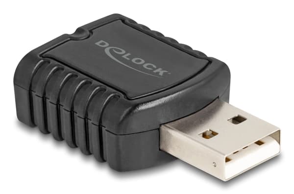 Delock - Ljudkort - 24-bitars - 96 kHz - mono / stereo - USB 2.0