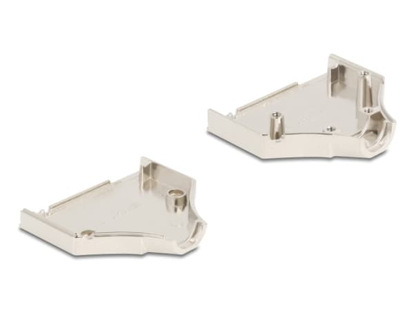 Delock - Seriell kontakt - DB-25 (hann) til 25 soldering pin - sølv