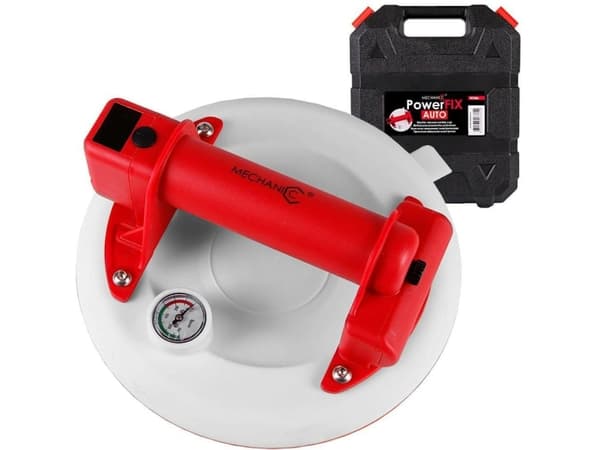 DISTAR ELEKTRISK VAKUUMKOPPE POWERFIX AUTO 200mm