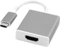 Miniatyrbilde 1 av 2: ROLINE 12.03.3210, 0,1 m, USB Type-C, HDMI Type A (Standard), Hankjønn, Hunkjønn, Rett