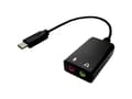 Pikkukuva 2 / 2: Adapter AV Value VALUE Adapter USB typu C - 2x 3,5 mm audio, męski/żeński, 0,13 m